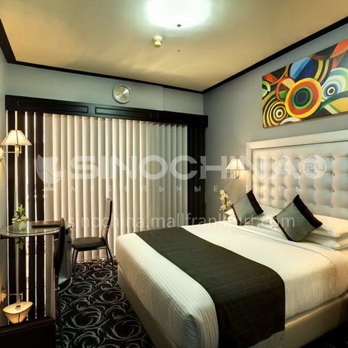 FFA0002-Customized design hotel furniture and modern wooden bedroom three-star hotel furniture sets, please contact customer service for customized products